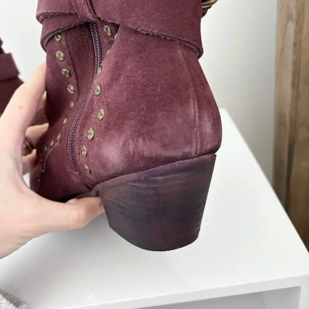 Free People Billy Western Pointed Toe Boot